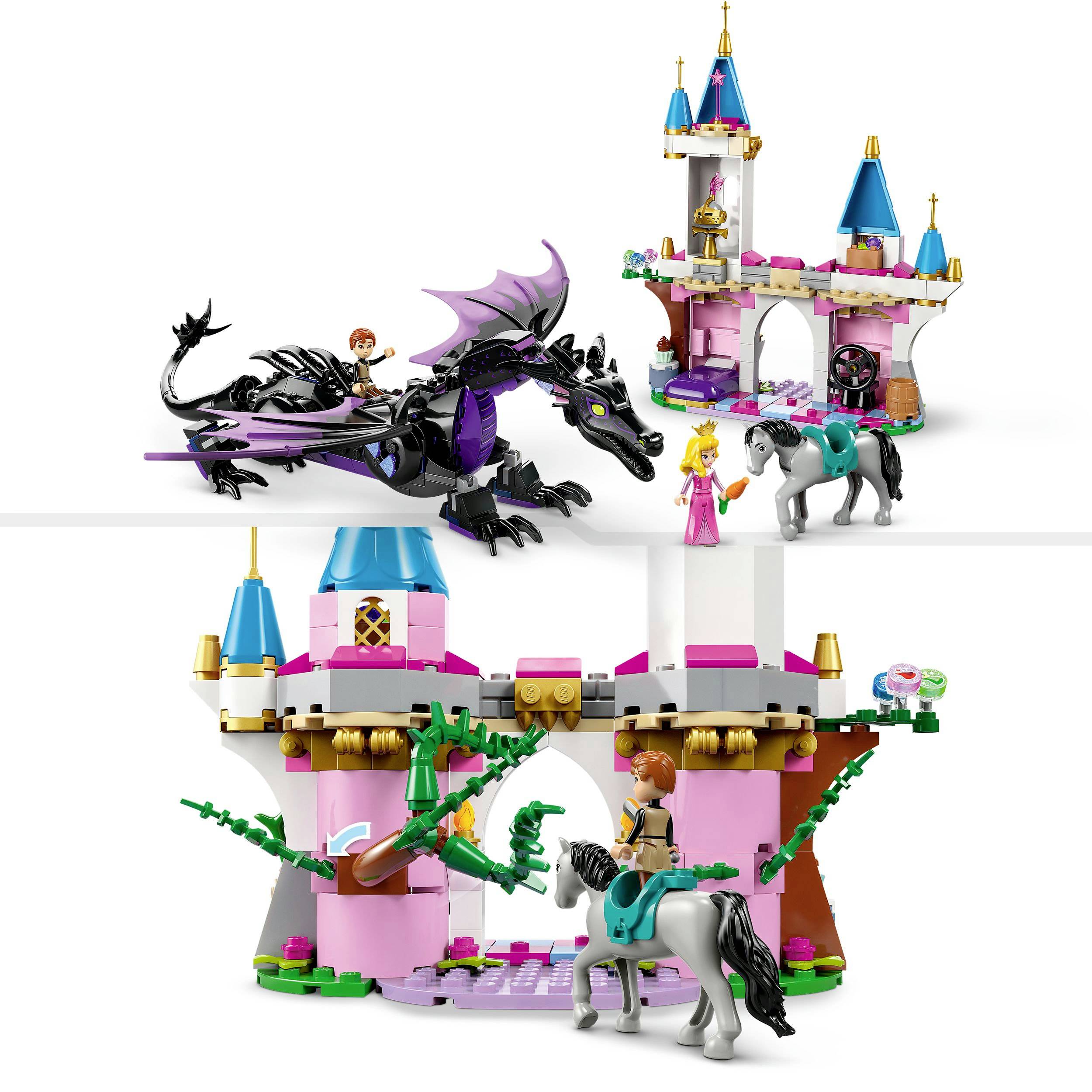 43240 LEGO® DISNEY Malefiz comme dragon