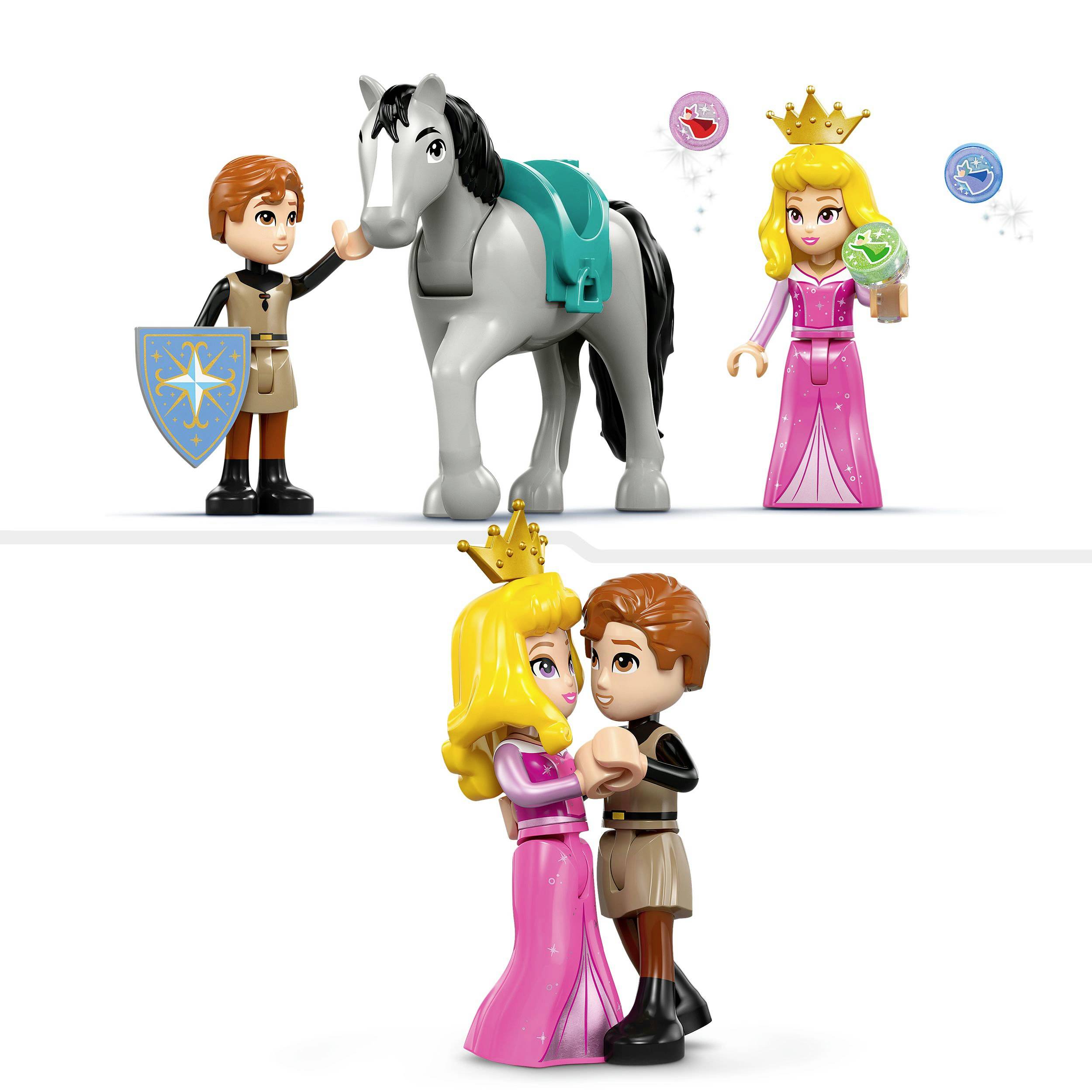 43240 LEGO® DISNEY Malefiz comme dragon