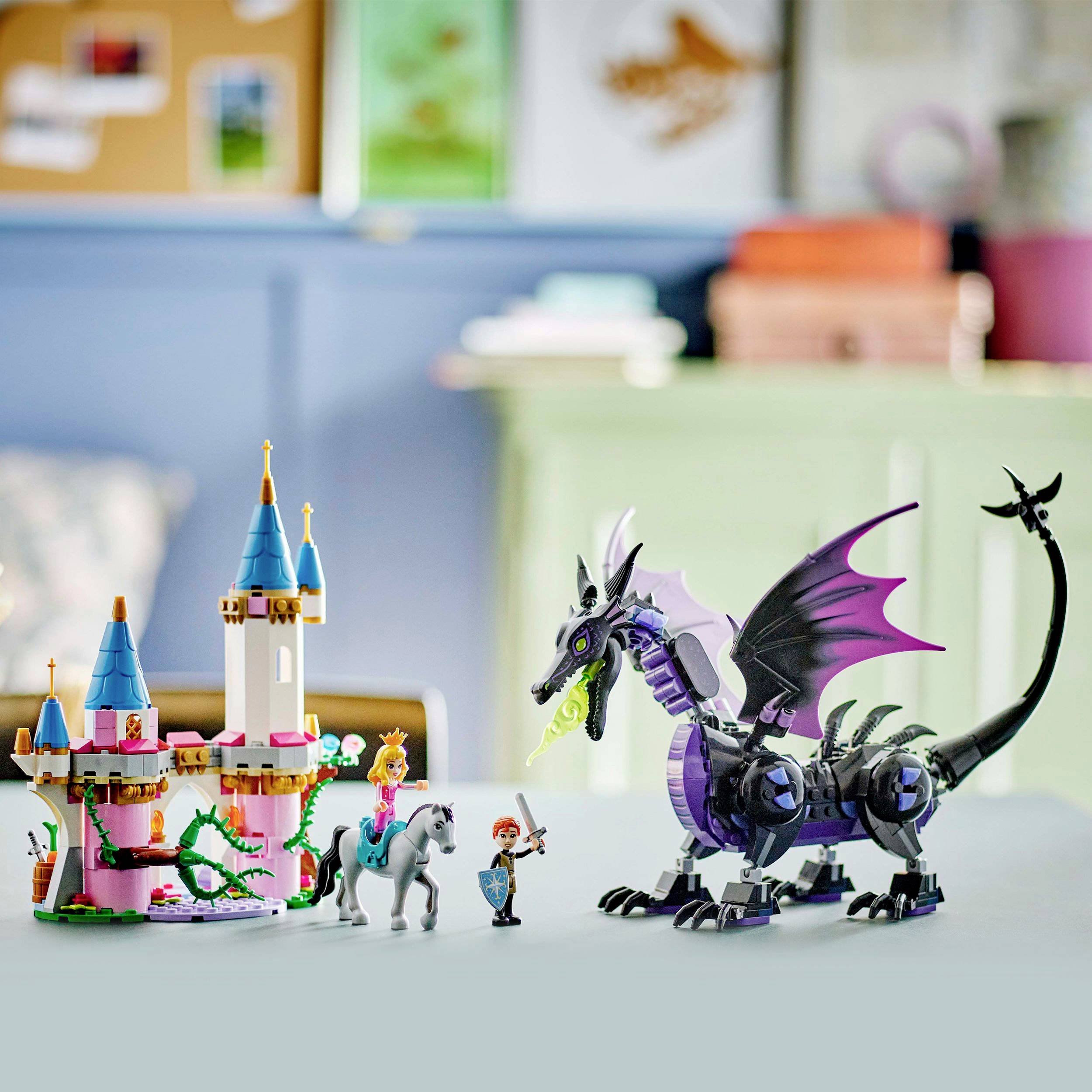 43240 LEGO® DISNEY Malefiz comme dragon