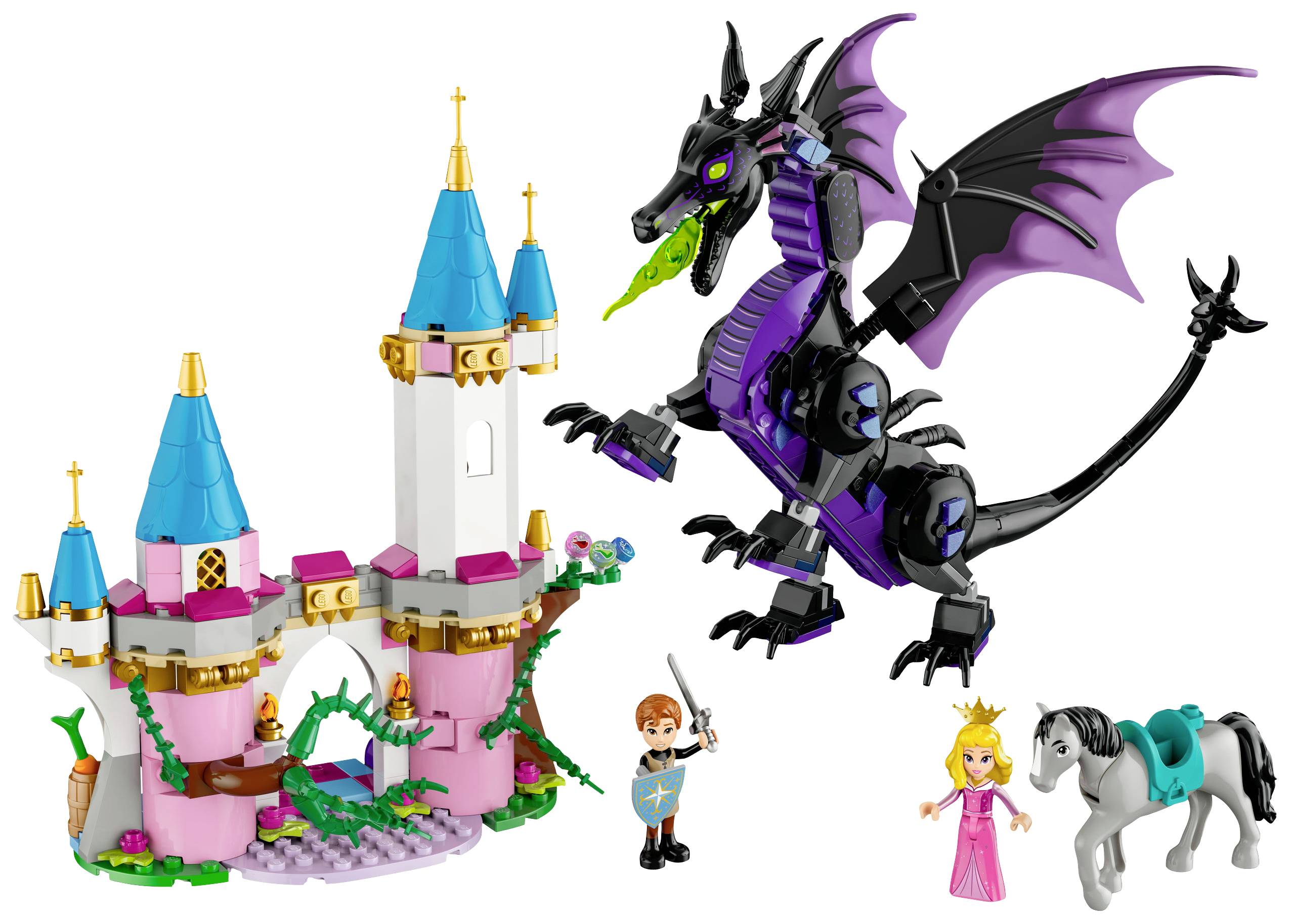 43240 LEGO® DISNEY Malefiz comme dragon