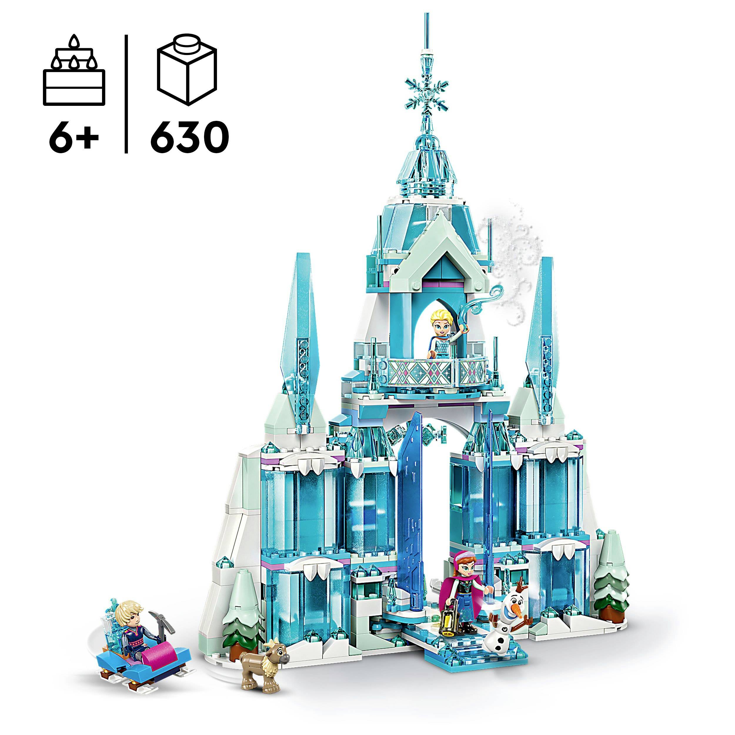 43244 LEGO® DISNEY Palais d'hiver ELSAs