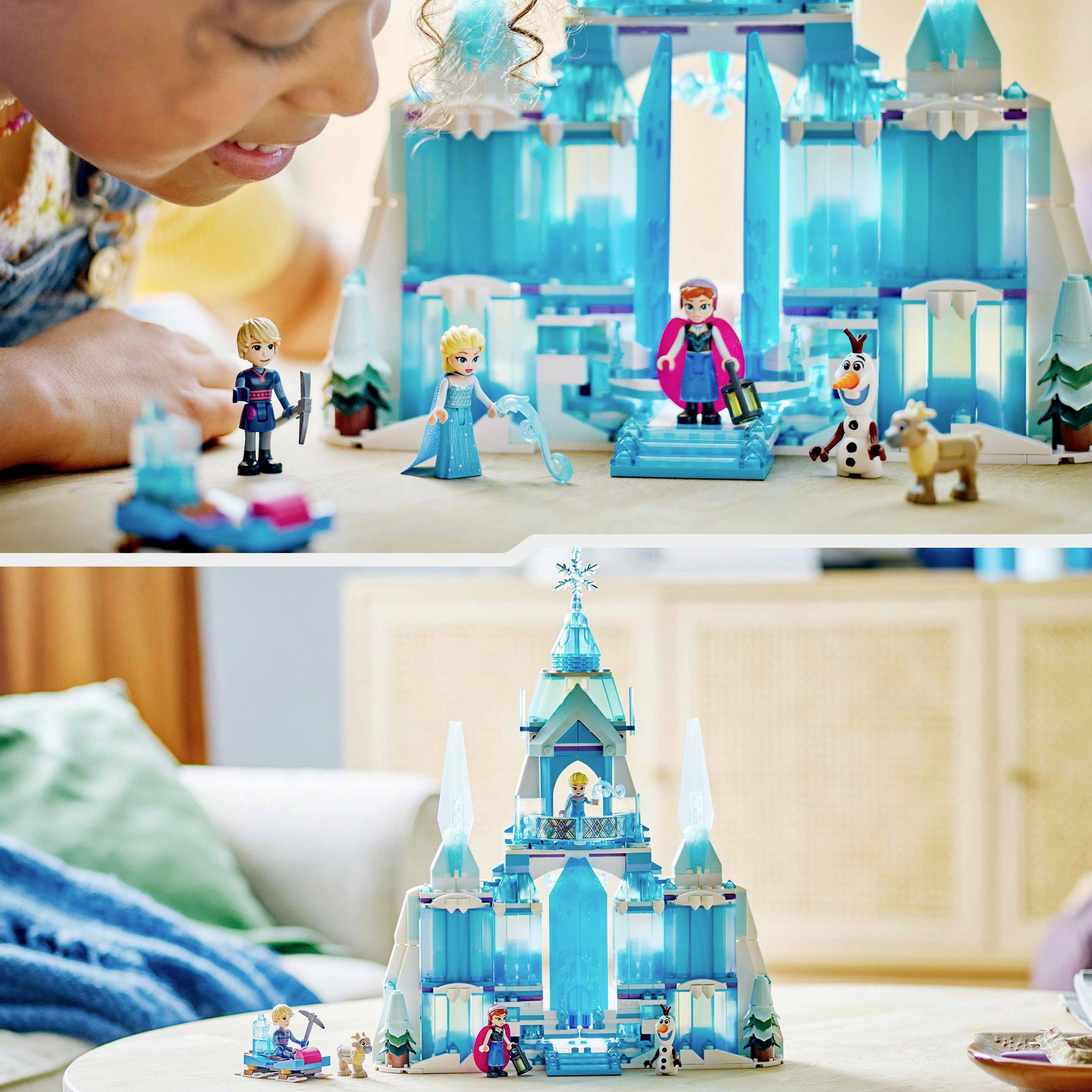 43244 LEGO® DISNEY Palais d'hiver ELSAs