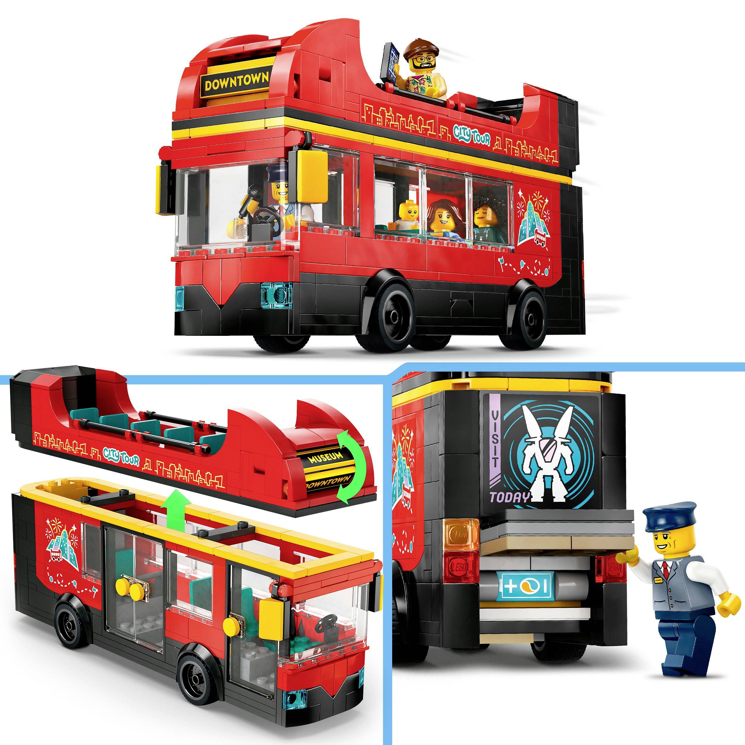 60407 LEGO® CITY Bus à impériale