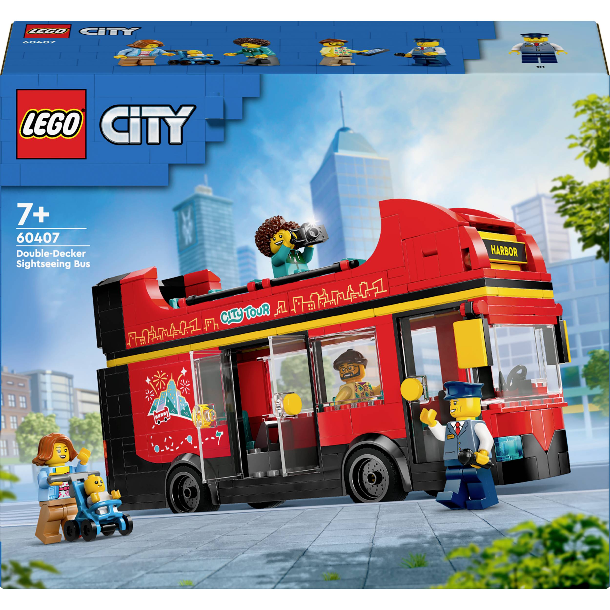 60407 LEGO® CITY Bus à impériale