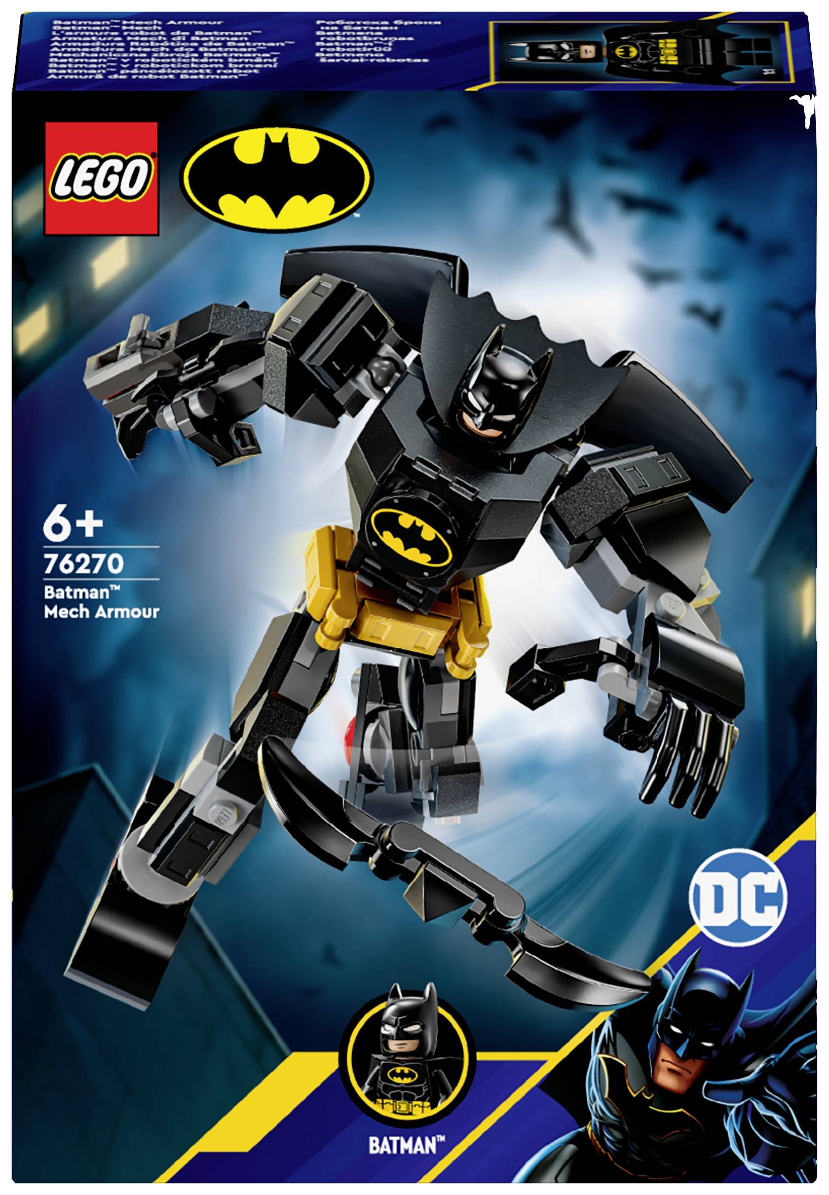 76270 LEGO® DC COMICS SUPER HEROES Méca Batman
