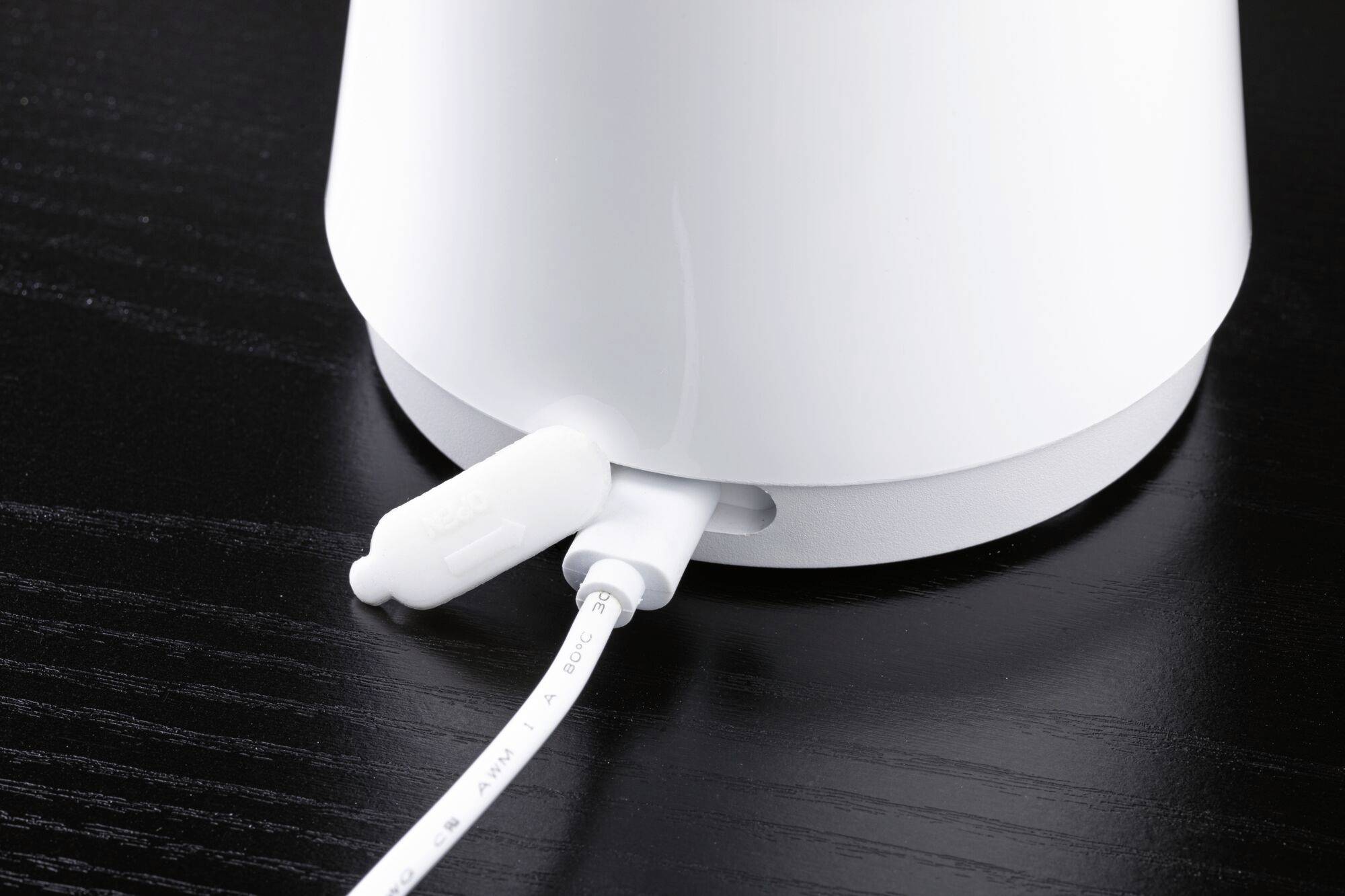Paulmann 76995 Onzo Lampe de table à LED d'extérieur 2.6 W blanc chaud blanc