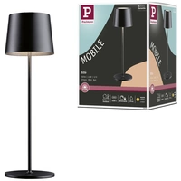 Paulmann 4064161334714 Gilo Lampe de poche LED sans fil 2.8 W noir (mat) Paulmann 4064161334714 Gilo Lampe de poche LED sans fil 2.8 W noir (mat)