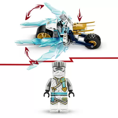 71816 LEGO® NINJAGO Moto-fer Zanes 71816 LEGO® NINJAGO Moto-fer Zanes