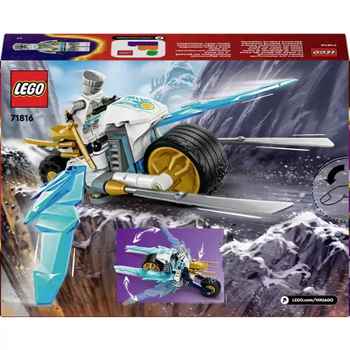 71816 LEGO® NINJAGO Moto-fer Zanes 71816 LEGO® NINJAGO Moto-fer Zanes
