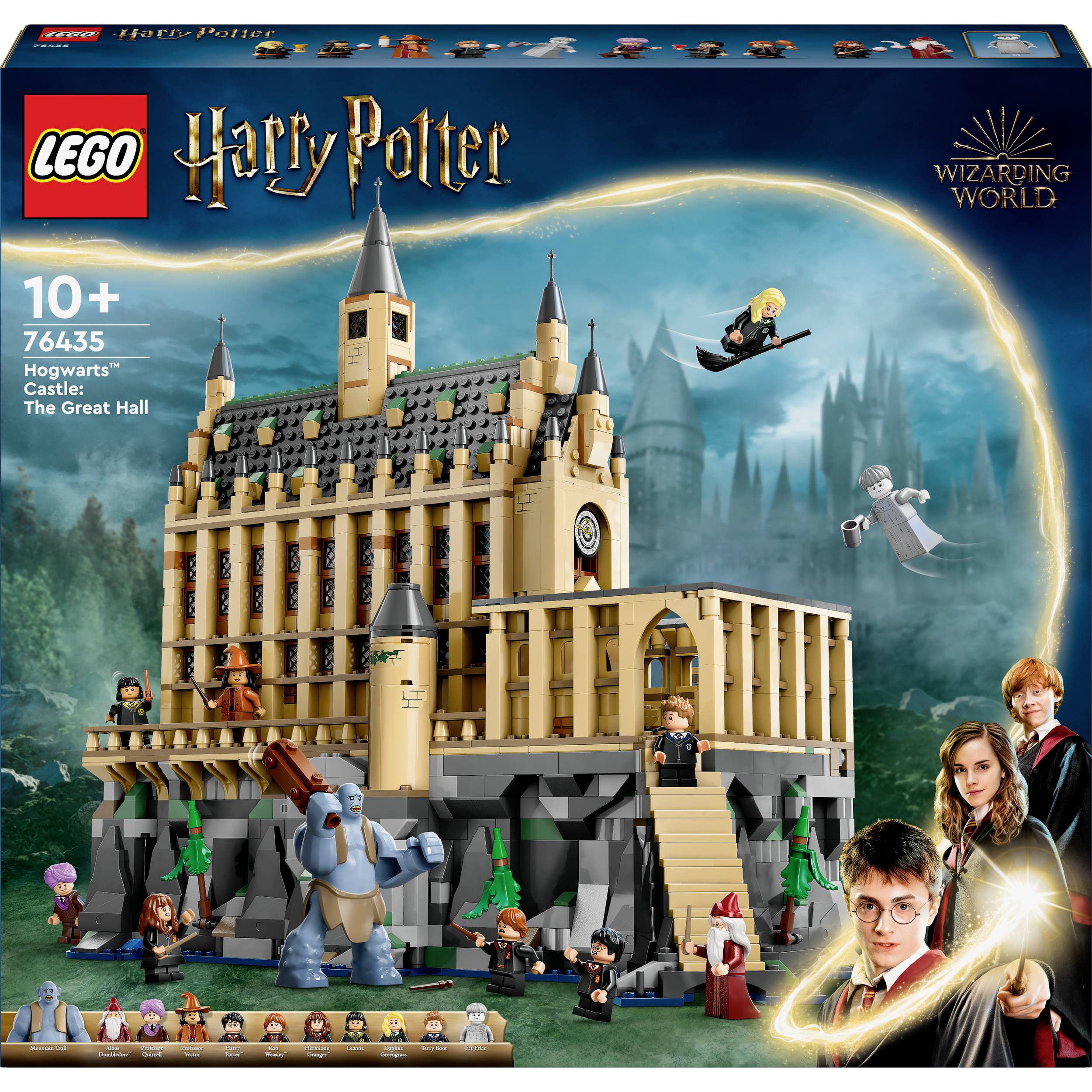 76435 LEGO® HARRY POTTER™ Le cadenas Hogwarts : le grand hall