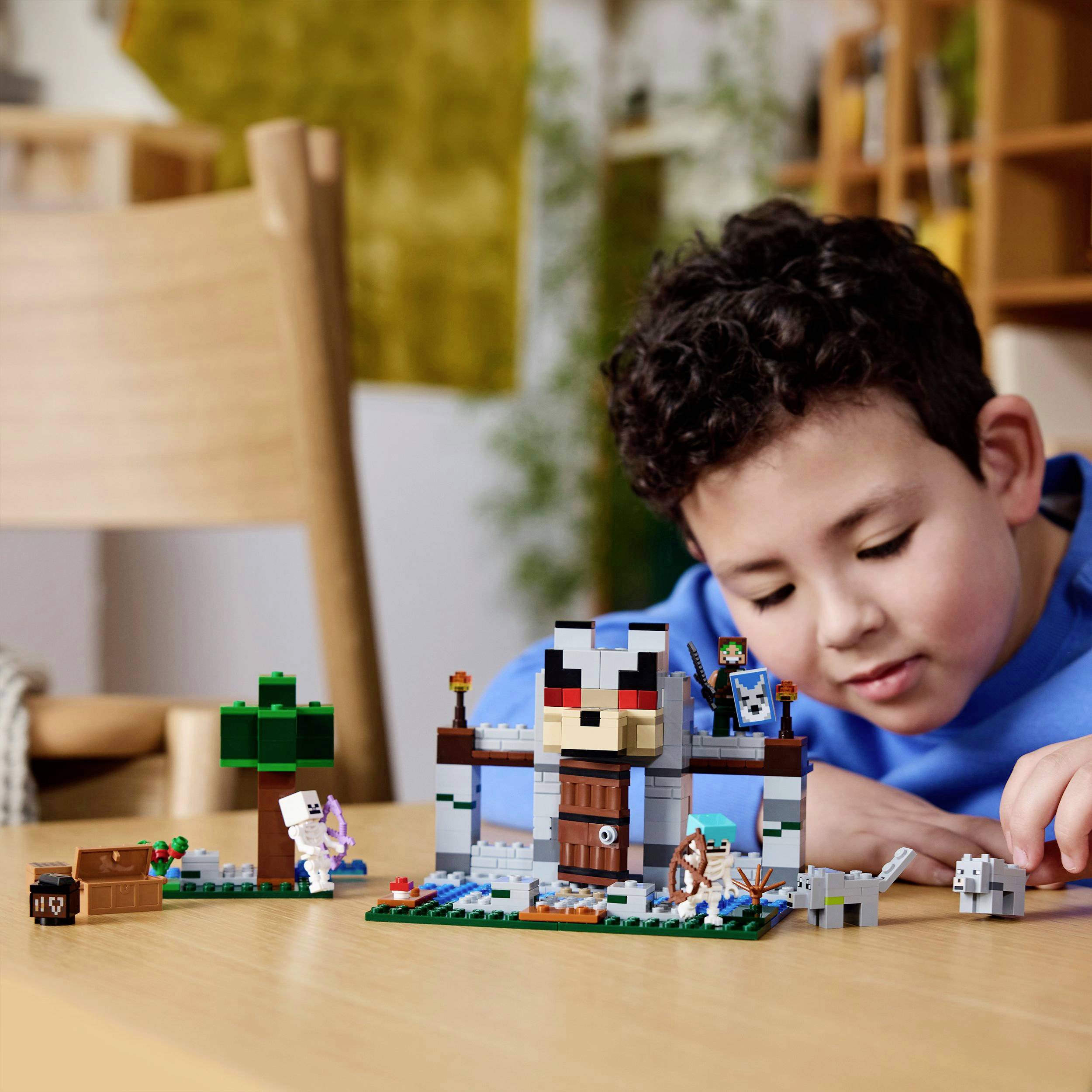 21261 LEGO® MINECRAFT La fête de la loup