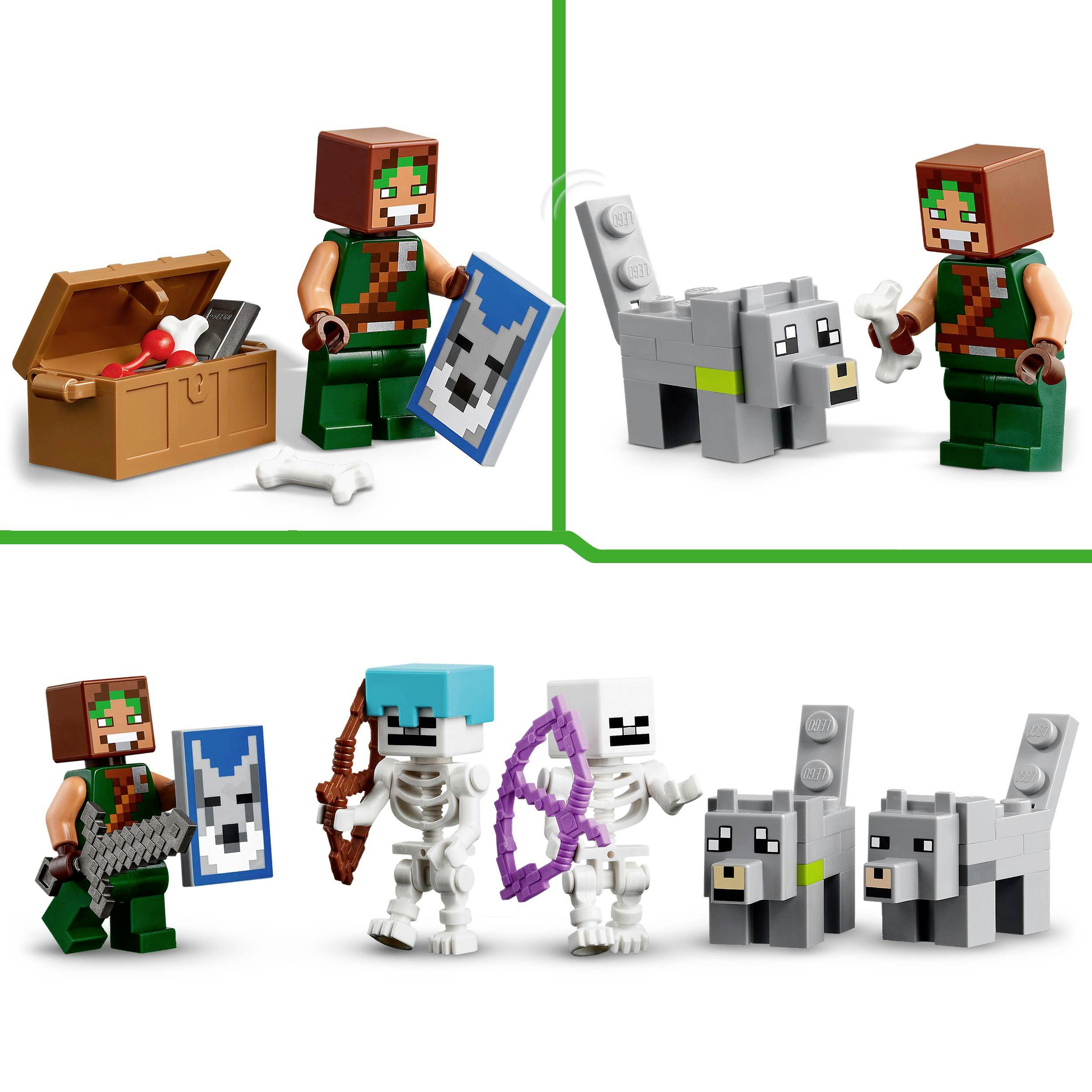 21261 LEGO® MINECRAFT La fête de la loup