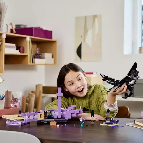 21264 LEGO® MINECRAFT Le dragon final et le vaisseau final 21264 LEGO® MINECRAFT Le dragon final et le vaisseau final