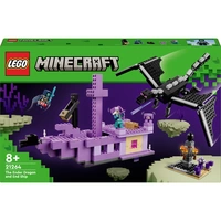 21264 LEGO® MINECRAFT Le dragon final et le vaisseau final 21264 LEGO® MINECRAFT Le dragon final et le vaisseau final
