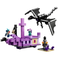 21264 LEGO® MINECRAFT Le dragon final et le vaisseau final 21264 LEGO® MINECRAFT Le dragon final et le vaisseau final