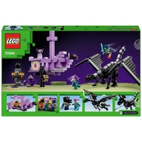 21264 LEGO® MINECRAFT Le dragon final et le vaisseau final 21264 LEGO® MINECRAFT Le dragon final et le vaisseau final