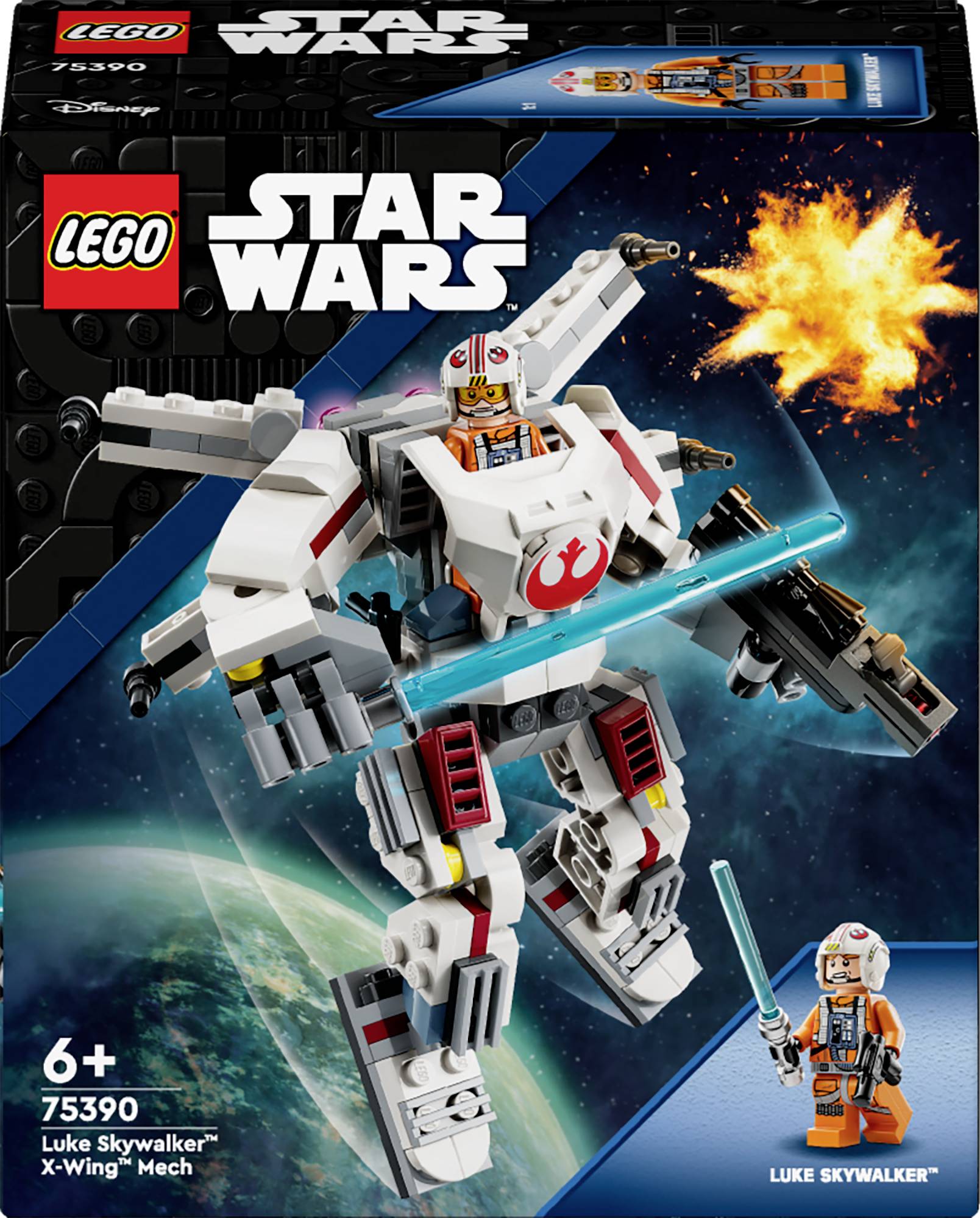75390 LEGO® STAR WARS™ Mech. X-Wing