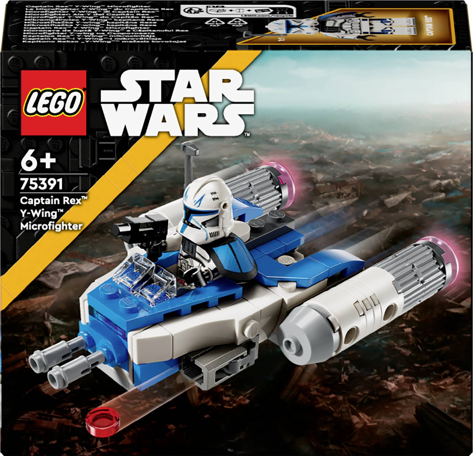 75391 LEGO® STAR WARS™ Micro-fighter Captain Rex™ y-Wing