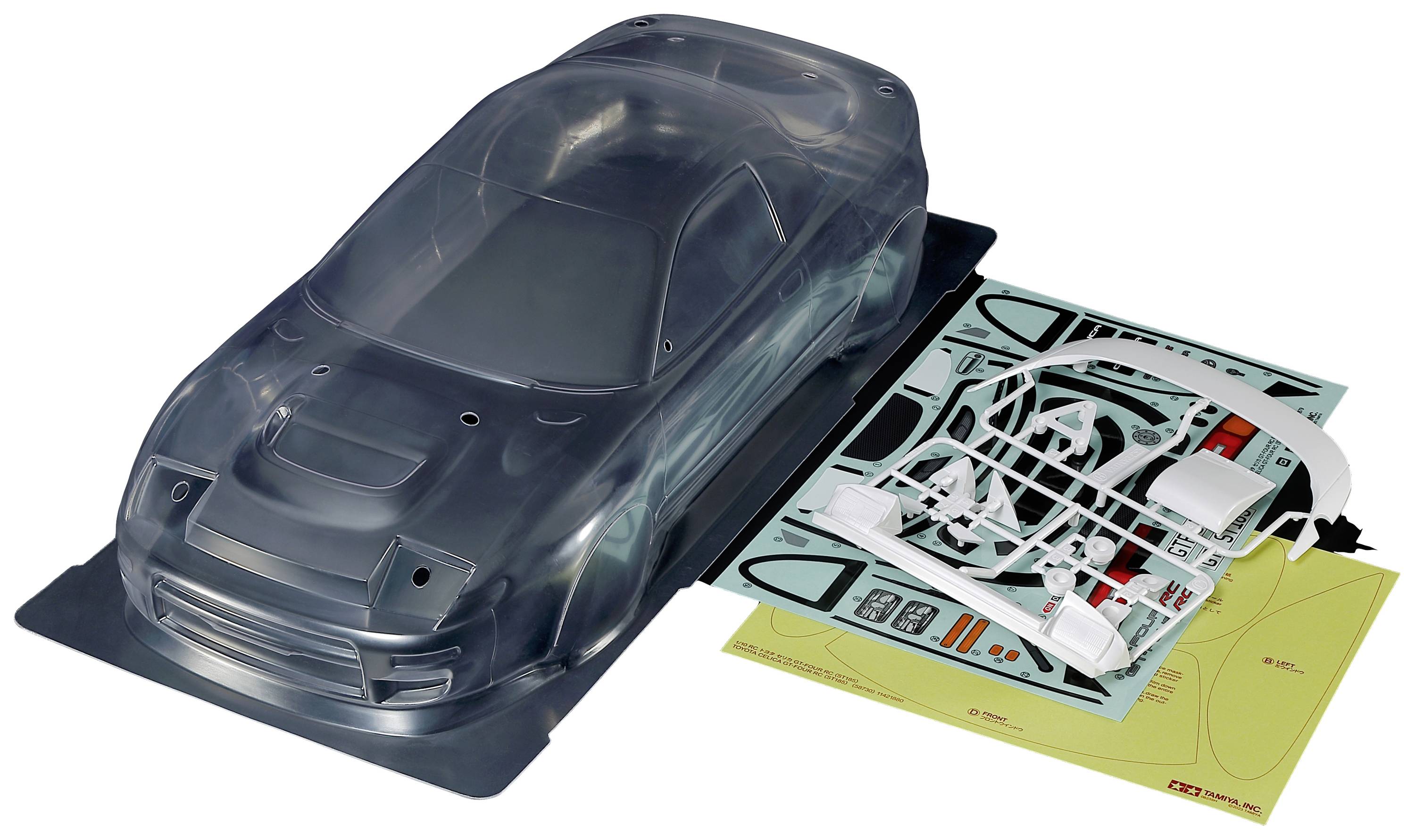 Tamiya 300051728 1:10 Carrosserie Toyota GT-FOUR ST185 non verni