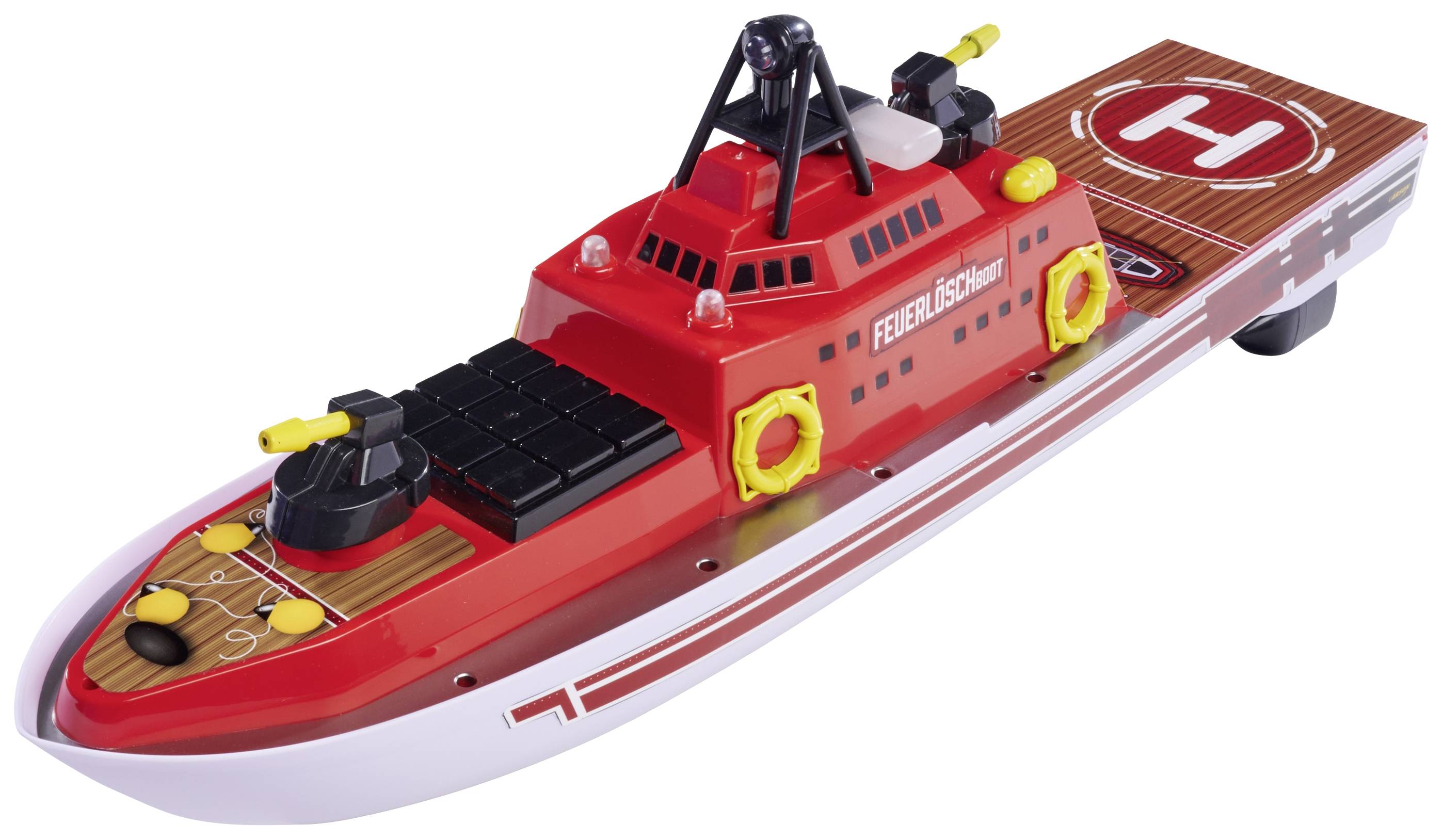 Carson Modellsport Bateau de pompier Bateau RC à moteur prêt à fonctionner (RtR) 560 mm