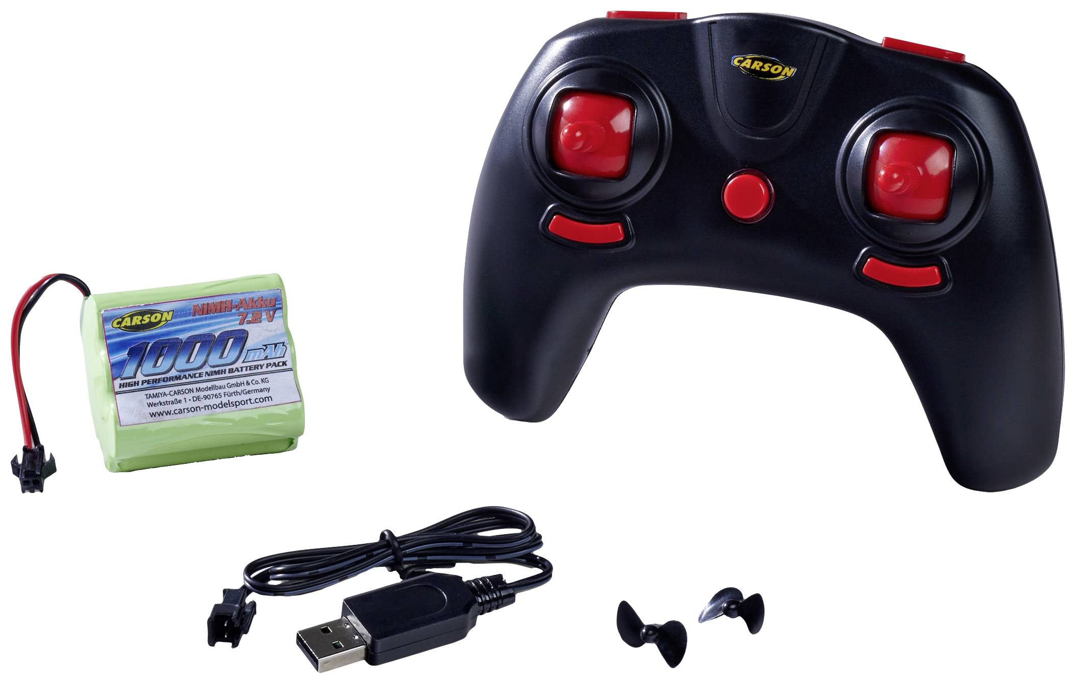 Carson Modellsport Bateau de pompier Bateau RC à moteur prêt à fonctionner (RtR) 560 mm