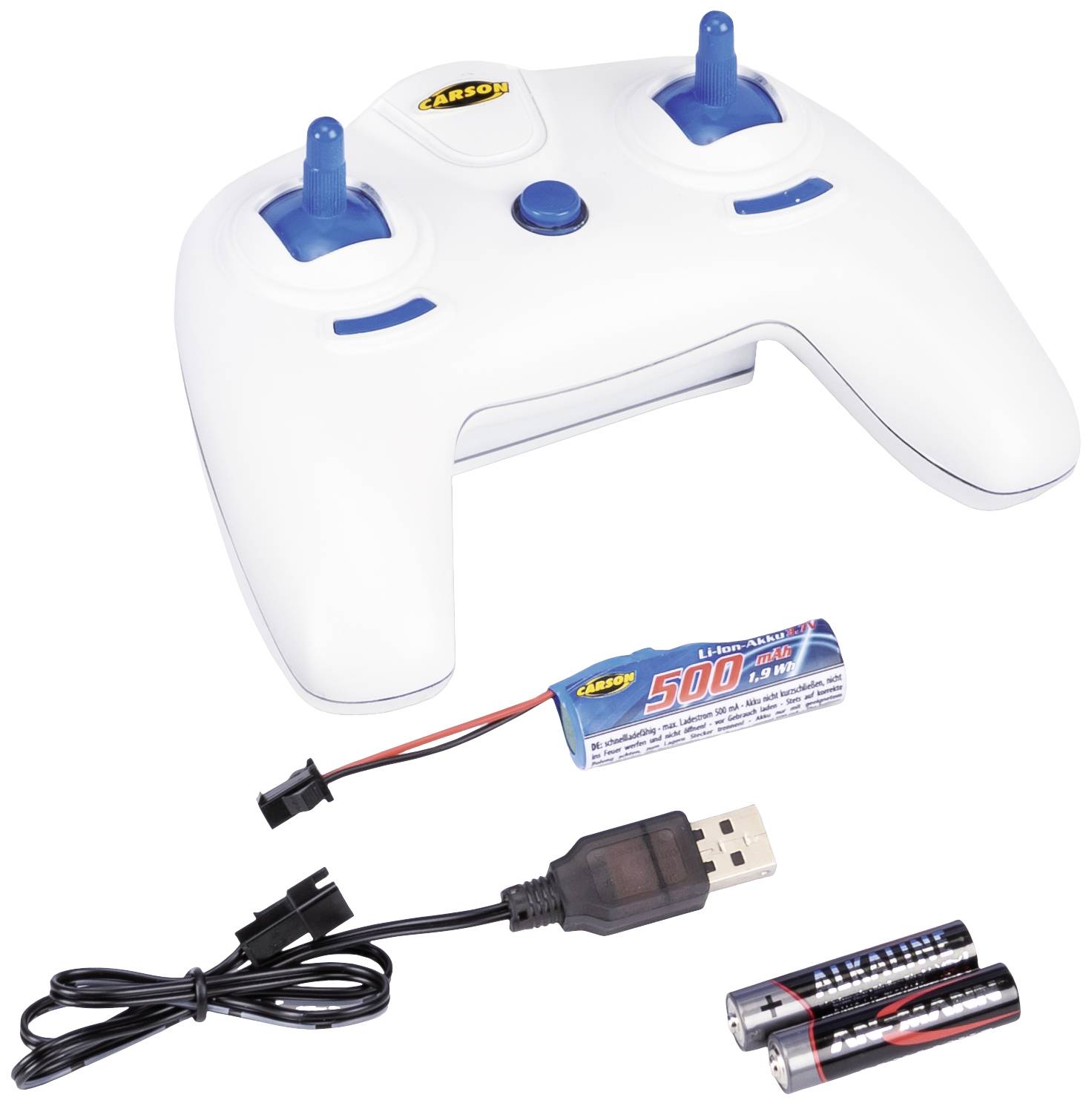 Carson Modellsport Voilier RC prêt à fonctionner (RtR) 383 mm