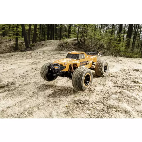 Carson Modellsport XS Stadium Fighter 1:10 Auto RC électrique Monstertruck 4 roues motrices (4WD) prêt à fonctionner (RtR) 2,4 GHz Carson Modellsport XS Stadium Fighter 1:10 Auto RC électrique Monstertruck 4 roues motrices (4WD) prêt à fonctionner (RtR) 2,4 GHz