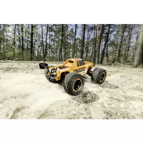 Carson Modellsport XS Stadium Fighter 1:10 Auto RC électrique Monstertruck 4 roues motrices (4WD) prêt à fonctionner (RtR) 2,4 GHz Carson Modellsport XS Stadium Fighter 1:10 Auto RC électrique Monstertruck 4 roues motrices (4WD) prêt à fonctionner (RtR) 2,4 GHz