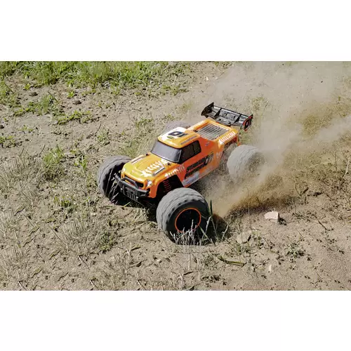 Carson Modellsport XS Stadium Fighter 1:10 Auto RC électrique Monstertruck 4 roues motrices (4WD) prêt à fonctionner (RtR) 2,4 GHz Carson Modellsport XS Stadium Fighter 1:10 Auto RC électrique Monstertruck 4 roues motrices (4WD) prêt à fonctionner (RtR) 2,4 GHz
