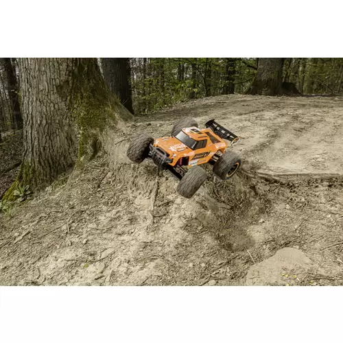 Carson Modellsport XS Stadium Fighter 1:10 Auto RC électrique Monstertruck 4 roues motrices (4WD) prêt à fonctionner (RtR) 2,4 GHz Carson Modellsport XS Stadium Fighter 1:10 Auto RC électrique Monstertruck 4 roues motrices (4WD) prêt à fonctionner (RtR) 2,4 GHz
