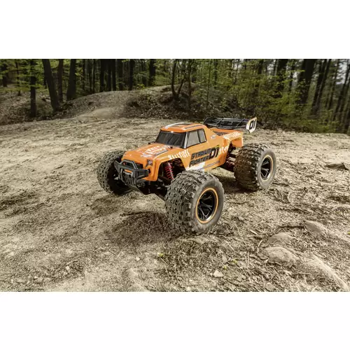 Carson Modellsport XS Stadium Fighter 1:10 Auto RC électrique Monstertruck 4 roues motrices (4WD) prêt à fonctionner (RtR) 2,4 GHz Carson Modellsport XS Stadium Fighter 1:10 Auto RC électrique Monstertruck 4 roues motrices (4WD) prêt à fonctionner (RtR) 2,4 GHz