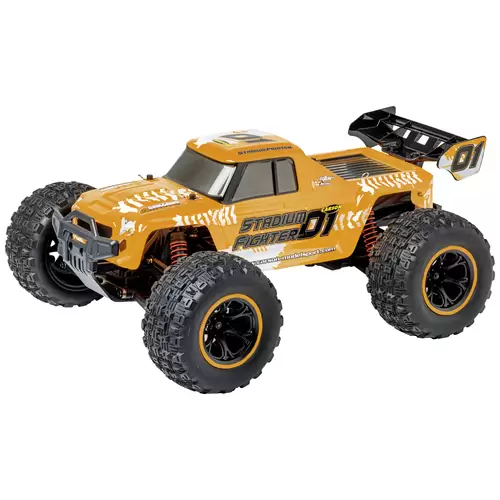 Carson Modellsport XS Stadium Fighter 1:10 Auto RC électrique Monstertruck 4 roues motrices (4WD) prêt à fonctionner (RtR) 2,4 GHz Carson Modellsport XS Stadium Fighter 1:10 Auto RC électrique Monstertruck 4 roues motrices (4WD) prêt à fonctionner (RtR) 2,4 GHz