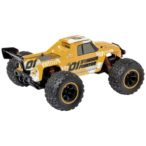 Carson Modellsport XS Stadium Fighter 1:10 Auto RC électrique Monstertruck 4 roues motrices (4WD) prêt à fonctionner (RtR) 2,4 GHz Carson Modellsport XS Stadium Fighter 1:10 Auto RC électrique Monstertruck 4 roues motrices (4WD) prêt à fonctionner (RtR) 2,4 GHz