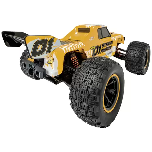 Carson Modellsport XS Stadium Fighter 1:10 Auto RC électrique Monstertruck 4 roues motrices (4WD) prêt à fonctionner (RtR) 2,4 GHz Carson Modellsport XS Stadium Fighter 1:10 Auto RC électrique Monstertruck 4 roues motrices (4WD) prêt à fonctionner (RtR) 2,4 GHz