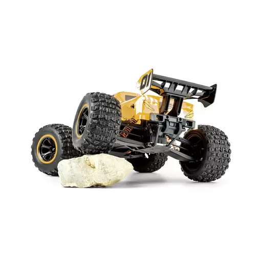 Carson Modellsport XS Stadium Fighter 1:10 Auto RC électrique Monstertruck 4 roues motrices (4WD) prêt à fonctionner (RtR) 2,4 GHz Carson Modellsport XS Stadium Fighter 1:10 Auto RC électrique Monstertruck 4 roues motrices (4WD) prêt à fonctionner (RtR) 2,4 GHz