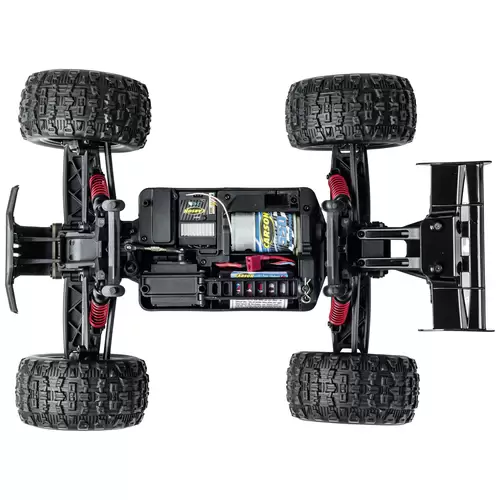 Carson Modellsport XS Stadium Fighter 1:10 Auto RC électrique Monstertruck 4 roues motrices (4WD) prêt à fonctionner (RtR) 2,4 GHz Carson Modellsport XS Stadium Fighter 1:10 Auto RC électrique Monstertruck 4 roues motrices (4WD) prêt à fonctionner (RtR) 2,4 GHz