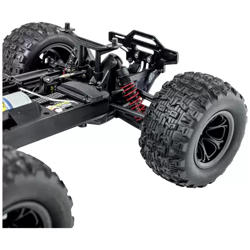 Carson Modellsport XS Stadium Fighter 1:10 Auto RC électrique Monstertruck 4 roues motrices (4WD) prêt à fonctionner (RtR) 2,4 GHz Carson Modellsport XS Stadium Fighter 1:10 Auto RC électrique Monstertruck 4 roues motrices (4WD) prêt à fonctionner (RtR) 2,4 GHz