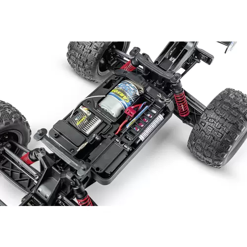Carson Modellsport XS Stadium Fighter 1:10 Auto RC électrique Monstertruck 4 roues motrices (4WD) prêt à fonctionner (RtR) 2,4 GHz Carson Modellsport XS Stadium Fighter 1:10 Auto RC électrique Monstertruck 4 roues motrices (4WD) prêt à fonctionner (RtR) 2,4 GHz