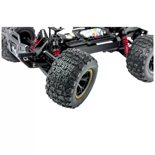 Carson Modellsport XS Stadium Fighter 1:10 Auto RC électrique Monstertruck 4 roues motrices (4WD) prêt à fonctionner (RtR) 2,4 GHz Carson Modellsport XS Stadium Fighter 1:10 Auto RC électrique Monstertruck 4 roues motrices (4WD) prêt à fonctionner (RtR) 2,4 GHz