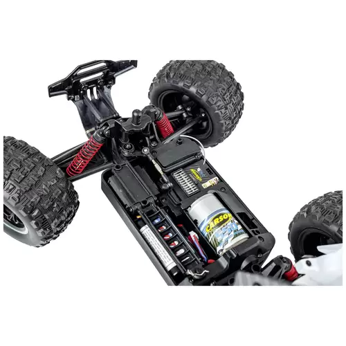 Carson Modellsport XS Stadium Fighter 1:10 Auto RC électrique Monstertruck 4 roues motrices (4WD) prêt à fonctionner (RtR) 2,4 GHz Carson Modellsport XS Stadium Fighter 1:10 Auto RC électrique Monstertruck 4 roues motrices (4WD) prêt à fonctionner (RtR) 2,4 GHz
