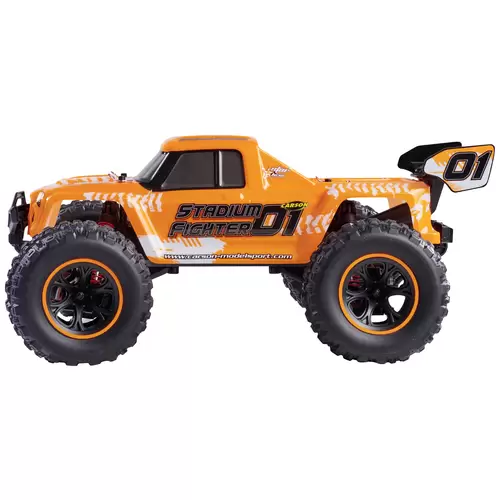 Carson Modellsport XS Stadium Fighter 1:10 Auto RC électrique Monstertruck 4 roues motrices (4WD) prêt à fonctionner (RtR) 2,4 GHz Carson Modellsport XS Stadium Fighter 1:10 Auto RC électrique Monstertruck 4 roues motrices (4WD) prêt à fonctionner (RtR) 2,4 GHz