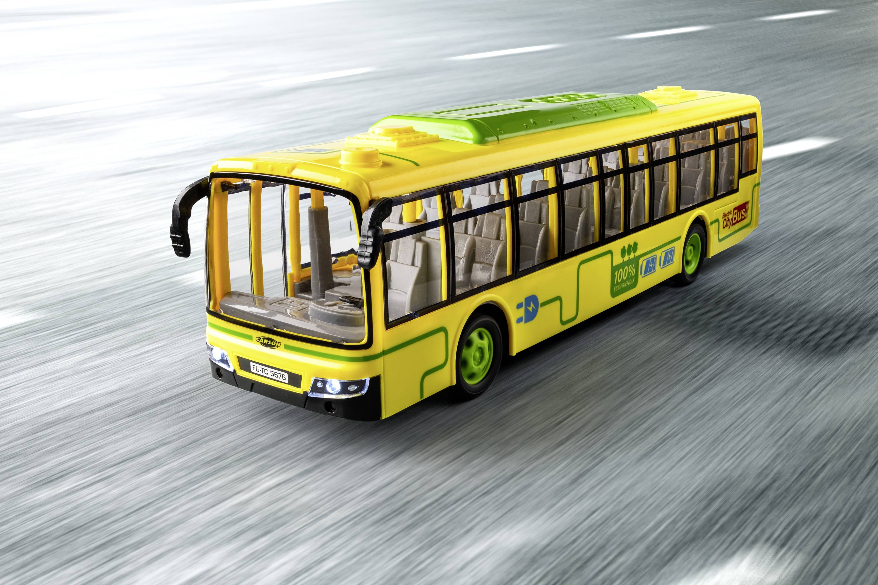 Carson Modellsport 500404282 City Bus Auto RC électrique Bus