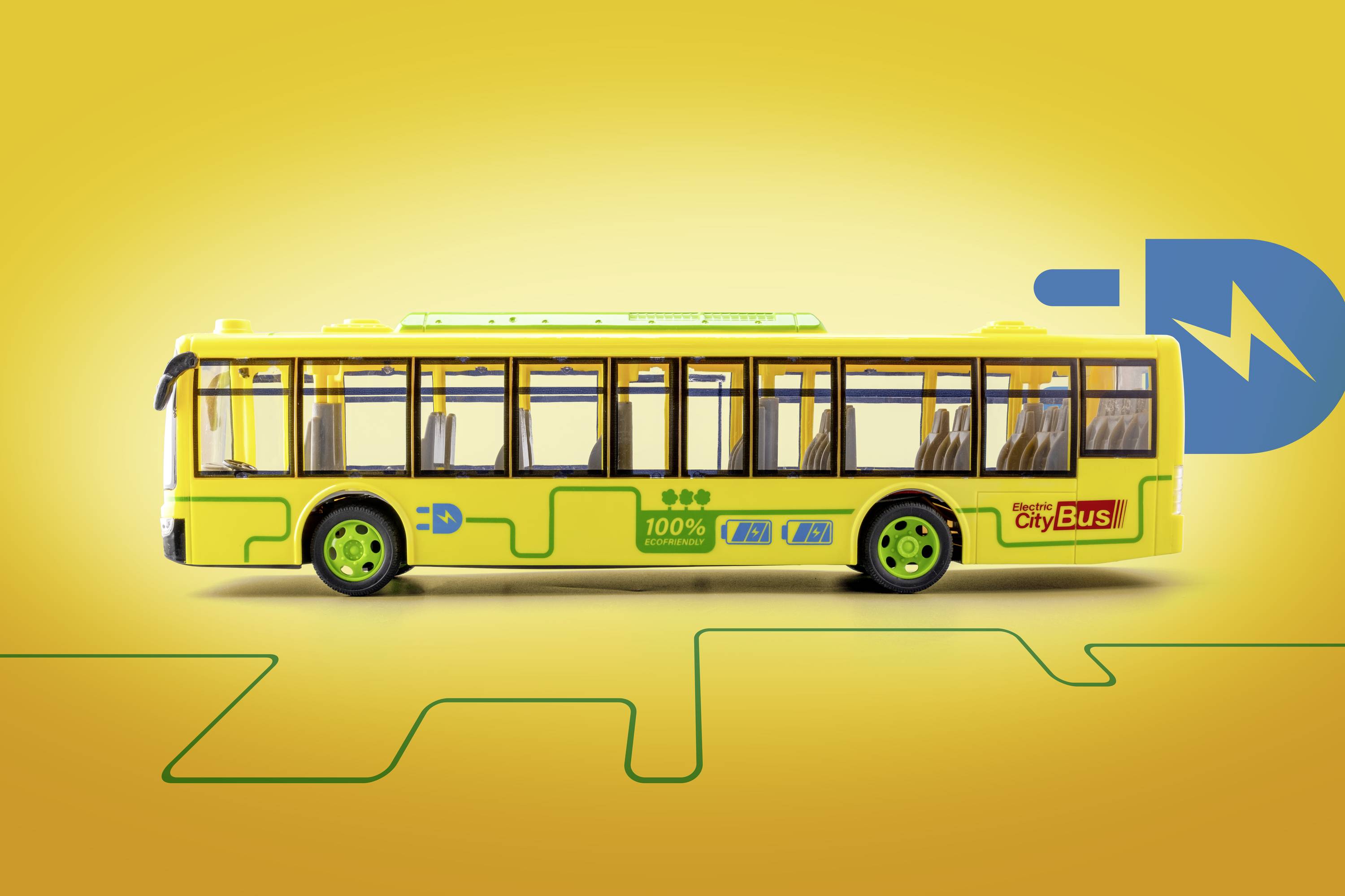 Carson Modellsport 500404282 City Bus Auto RC électrique Bus