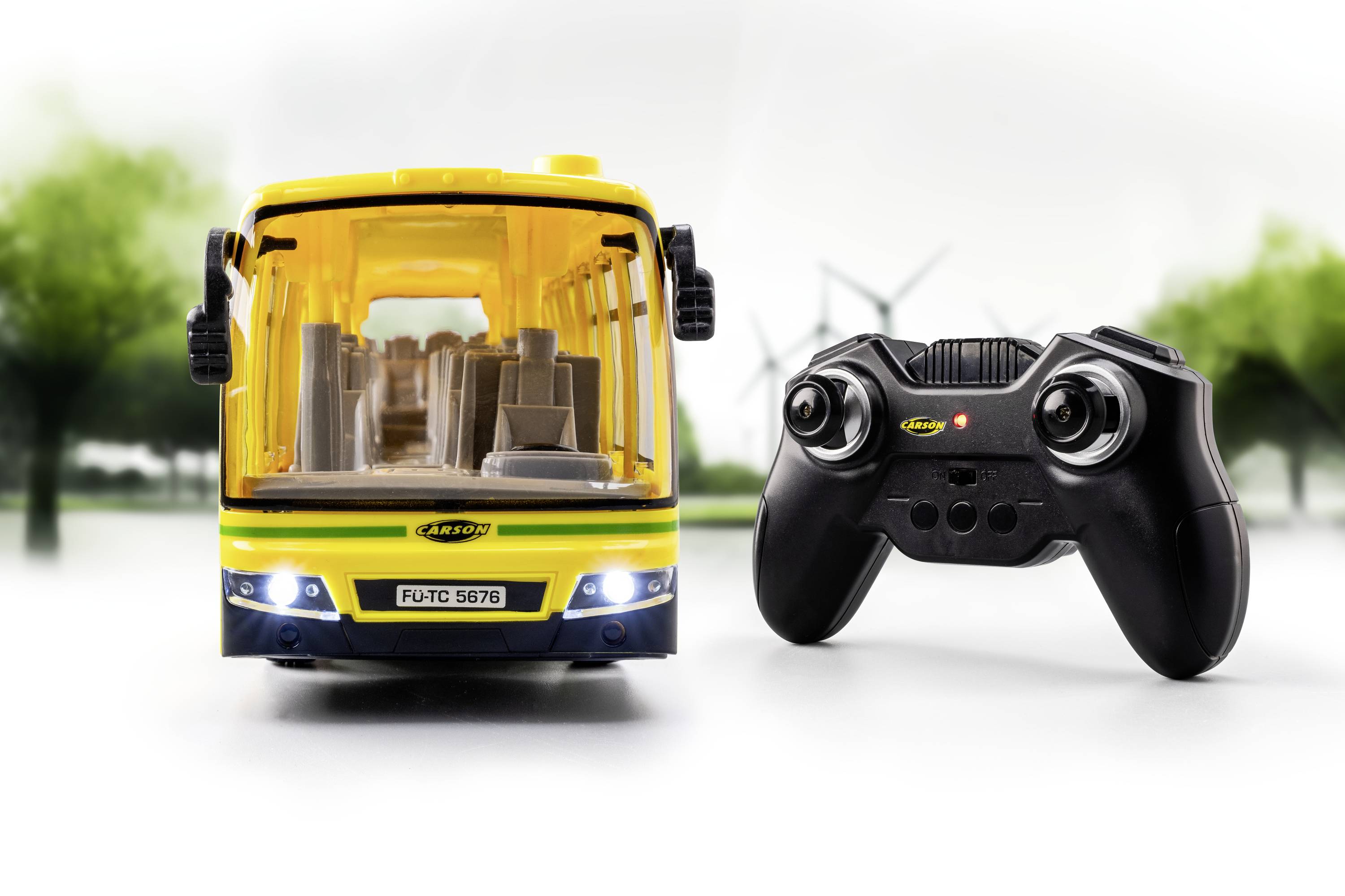 Carson Modellsport 500404282 City Bus Auto RC électrique Bus