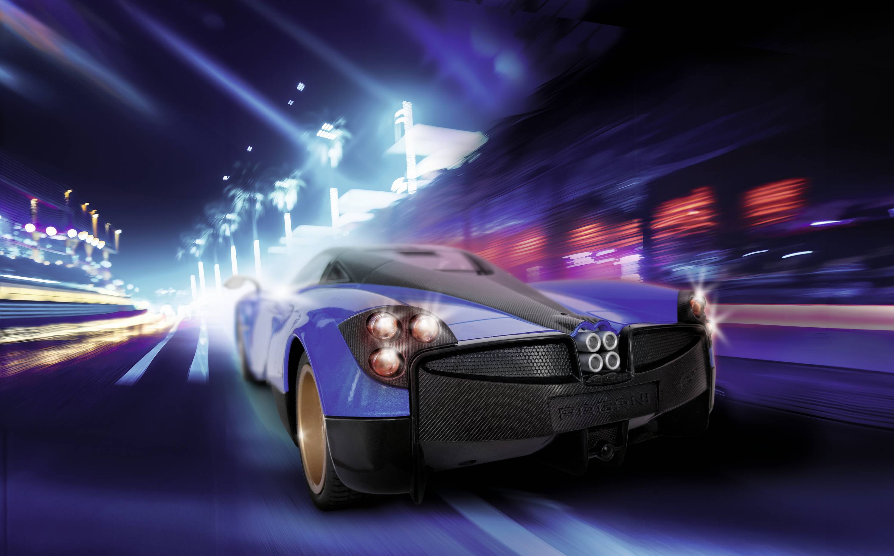 Carson Modellsport 500404306 Pagani Huaira 1:14 Auto RC électrique Voiture de tourisme