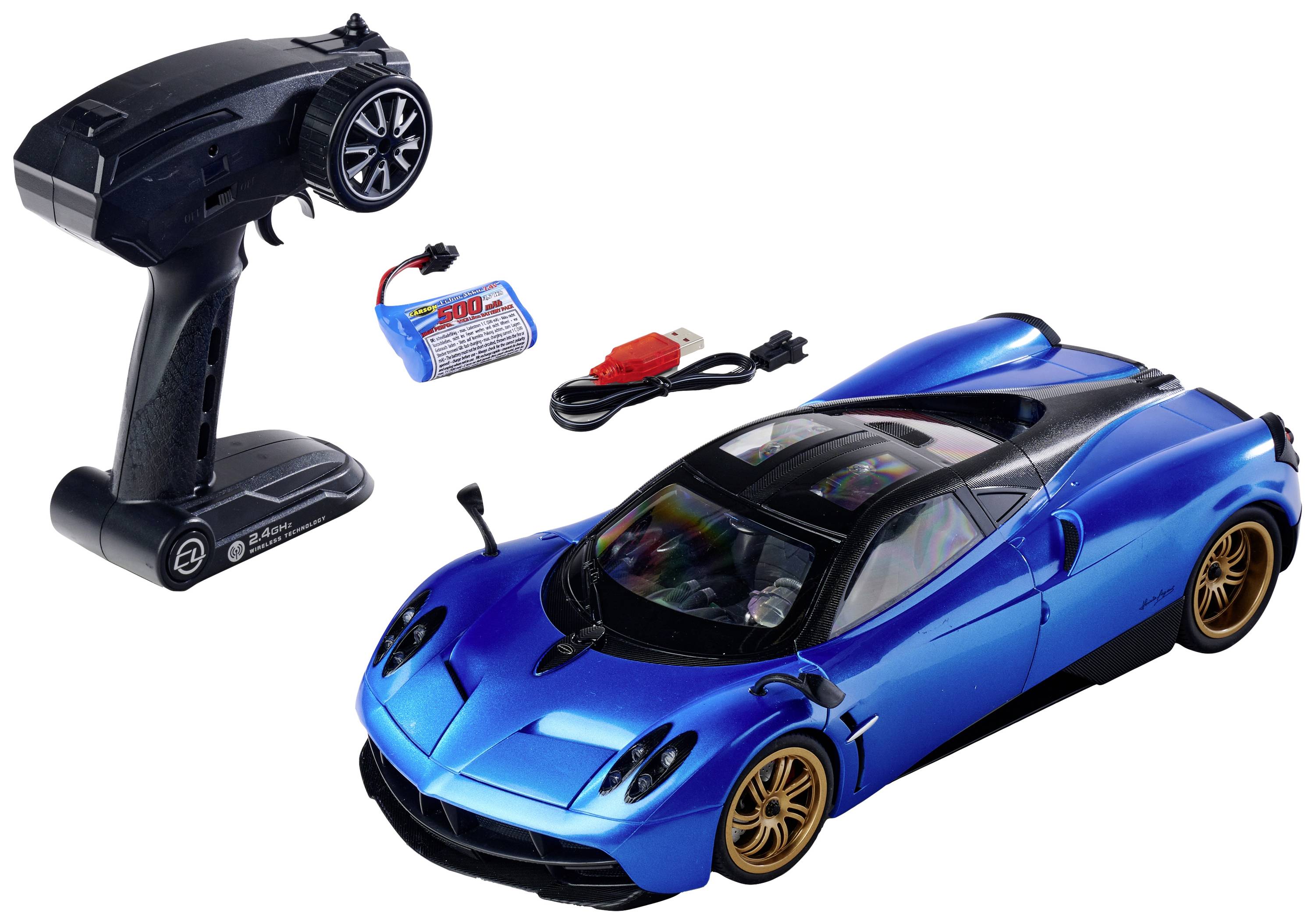 Carson Modellsport 500404306 Pagani Huaira 1:14 Auto RC électrique Voiture de tourisme