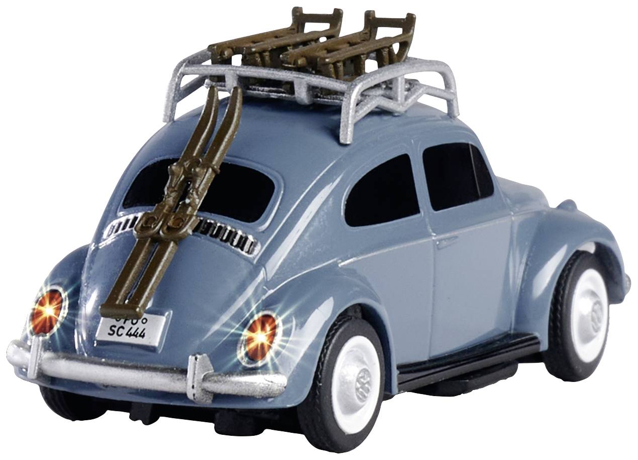 Carson Modellsport 500504149 VW Käfer Wintersport 1:87 Auto RC électrique Voiture de tourisme