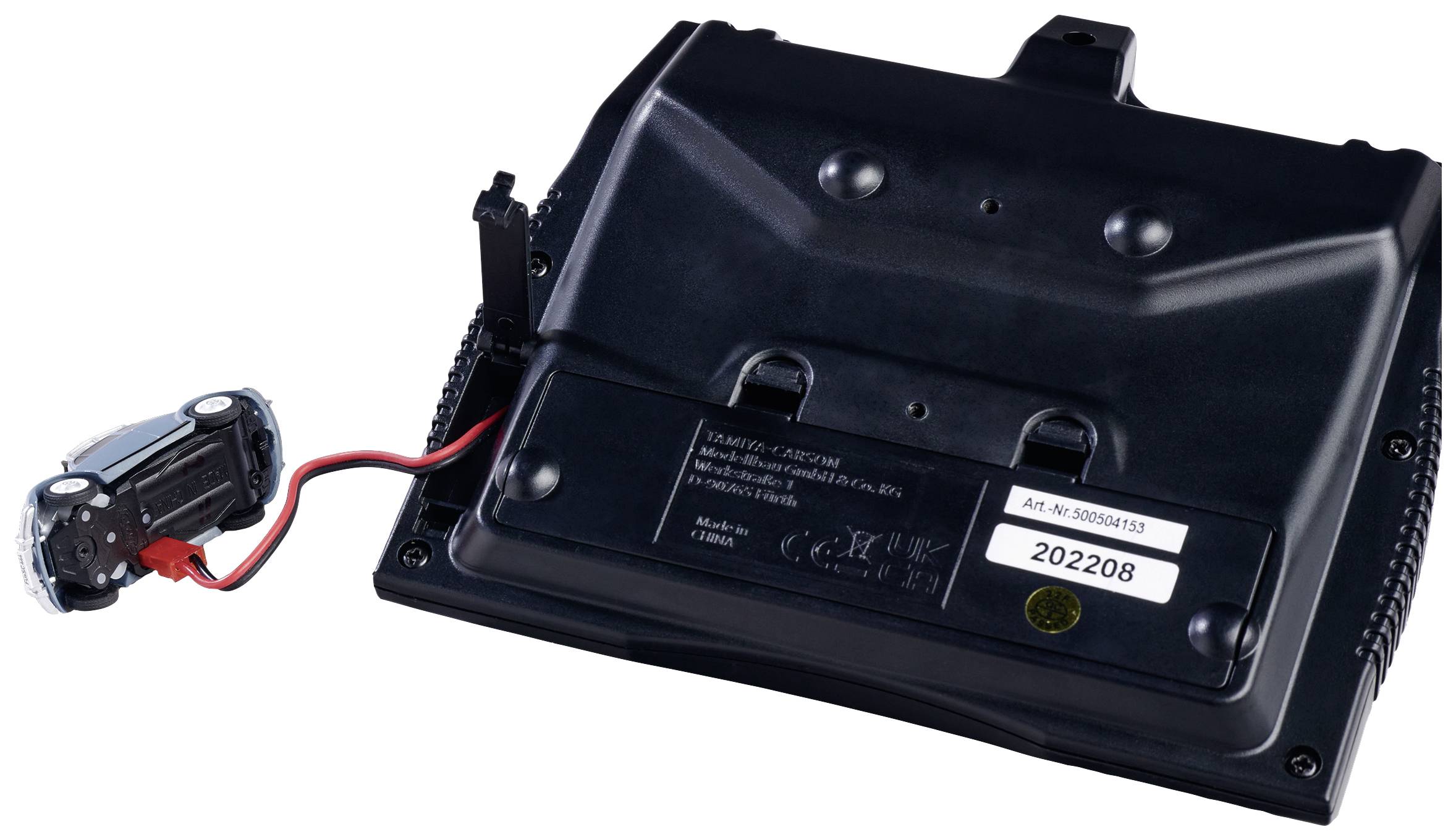 Carson Modellsport 500504149 VW Käfer Wintersport 1:87 Auto RC électrique Voiture de tourisme