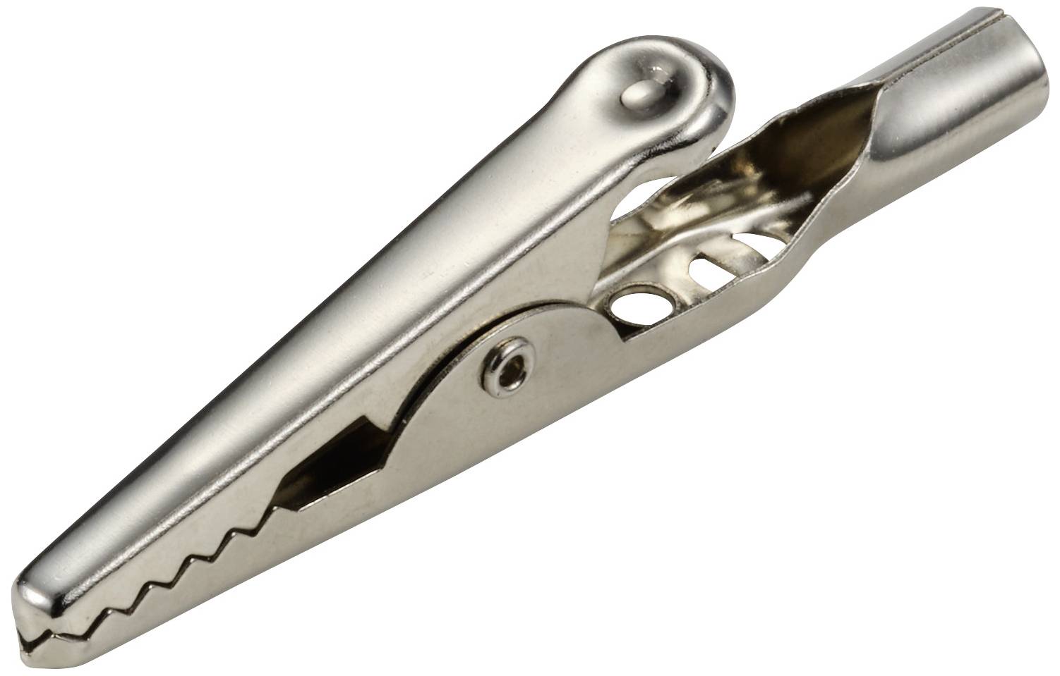 TRU COMPONENTS TC-12356288 Adaptateur antistatique (ESD) pince crocodile, banane femelle