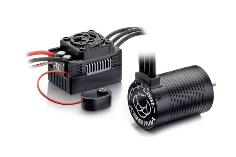 Absima Thrust BL ECOV2 2120002V2 Kit moteur pour modèle réduit de voiture brushless 1:10